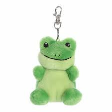 Palm Pal Ribbits Frog Clip On