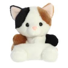 PALM PALS - PEEBS CALICO CAT 5