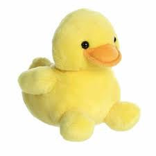 Palm Pal - Tubby Rubber Ducky