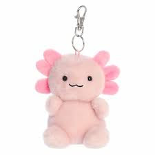 Palm Pal Ax Axolotl Clip On