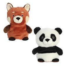 ECO NATION - REVERSIBLE ECO PAIRS - RED PANDA/PANDA 6.5