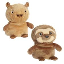 ECO NATION - REVERSIBLE ECO PAIRS - CAPYBARA/SLOTH 6.5