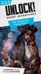 Unlock Short Adventures The Secrets of the Octopus