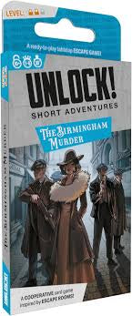 Unlock Short Adventures The Birmingham Murder