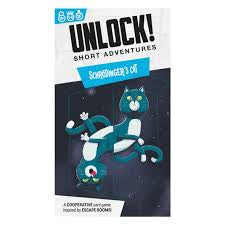 Unlock Short Adventures Schrodinger's Cat