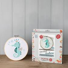 Cross Stitch Seahorse