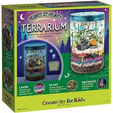 Grow N' Glow Terrarium