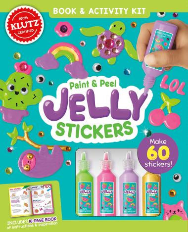 Klutz Paint & Peel Jelly Stickers