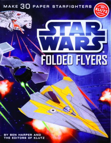 Klutz Star Wars Folded Flyers