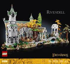 Lego The Lord Of The Rings: Rivendell 10316