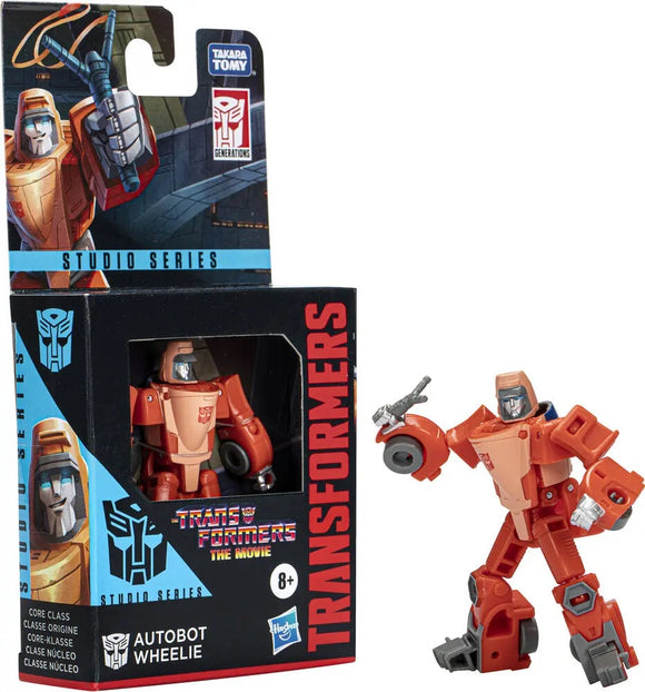 TRANSFORMERS - GEN STUDIO SERIES CORE ASST