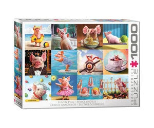 Eurographics Funny Pigs 1000 pc