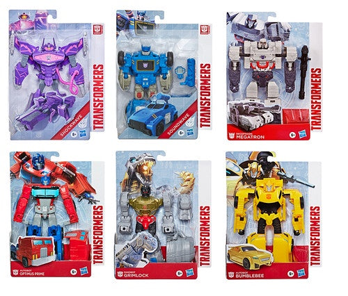 TRANSFORMERS - GEN AUTHENTICS ALPHA ASST