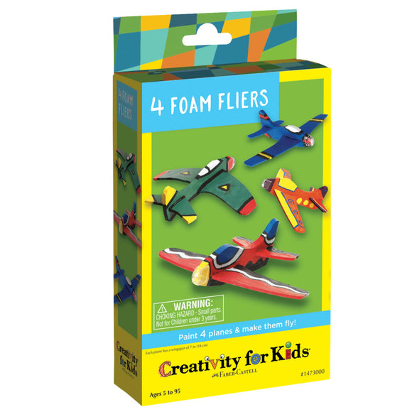 Creativity for Kids 4 Foam Flyers Mini Kit