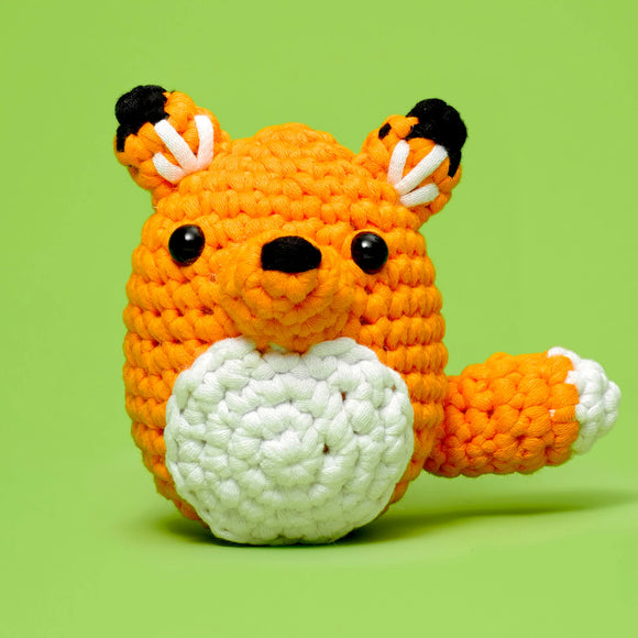 Woobles Fox Crochet Craft Kit