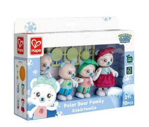 Hape Polar Bear Family