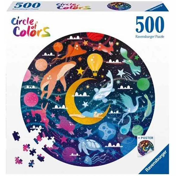 Ravensburger Dreams 500 pc Round Puzzle