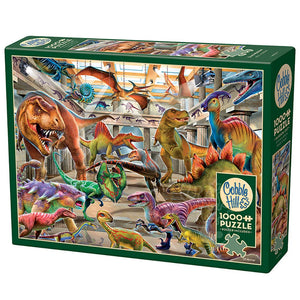 Cobble Hill Dino Museum 1000 pc