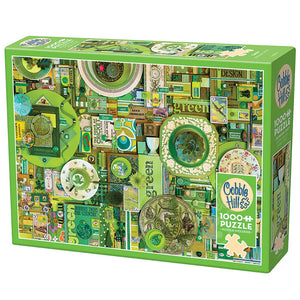 Cobble Hill Green 1000 pc