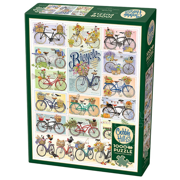 Cobble Hill Bicycles 1000 pc