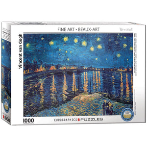 Eurographics The Starry Night Over the Rhone 1000 pc