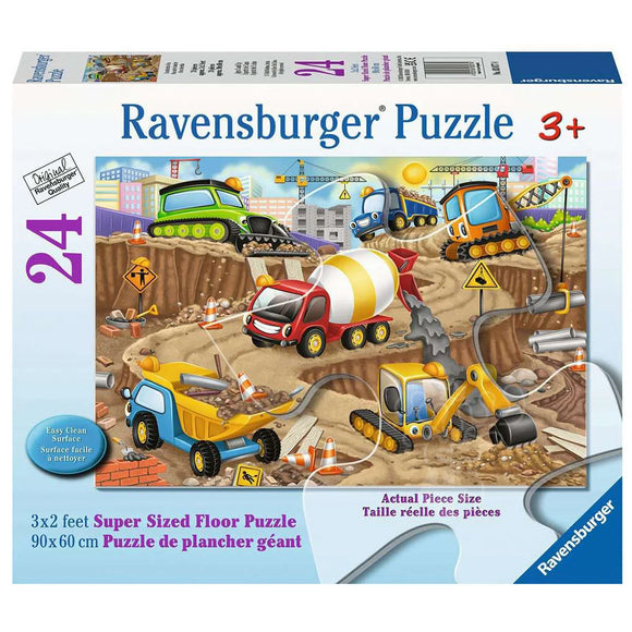 Ravensburger Construction Fun 24 pc