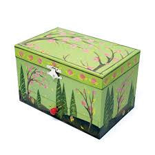 Musical Jewelry box -  Seasons