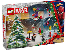 Lego Marvel Spider-Man Advent Calendar 2024 76293