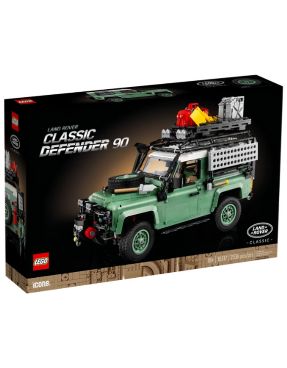 Lego Land Rover Defender 10317