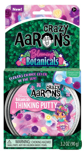 Crazy Aarons Thinking Putty Blooming Botanicals