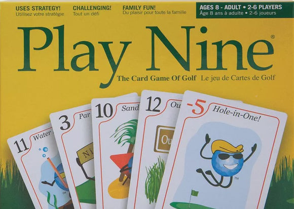 Play Nine Card Game