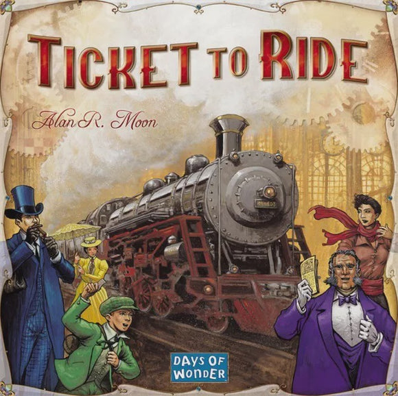 Ticket To Ride: North America