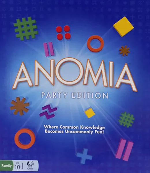 ANOMIA - PARTY BOX - CARD GAME (ages 10+)