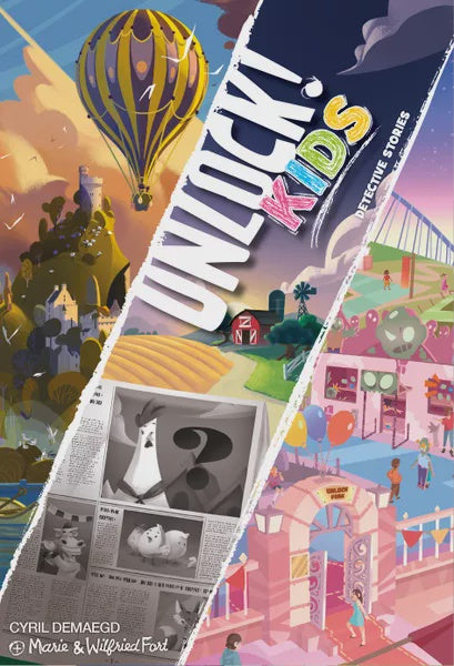 Unlock Kids Detective Stories