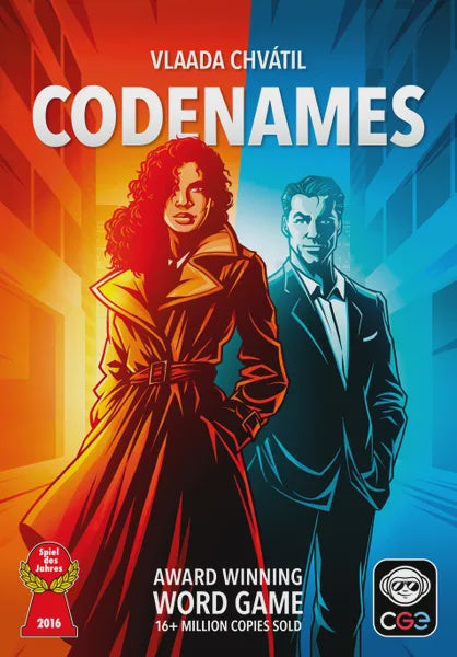 CODENAMES SECOND EDITION