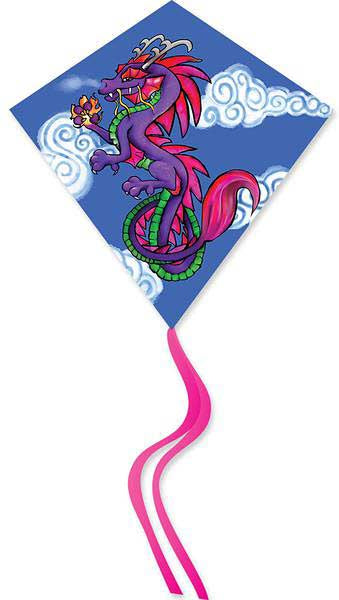 25 IN. DIAMOND - ASIAN DRAGON