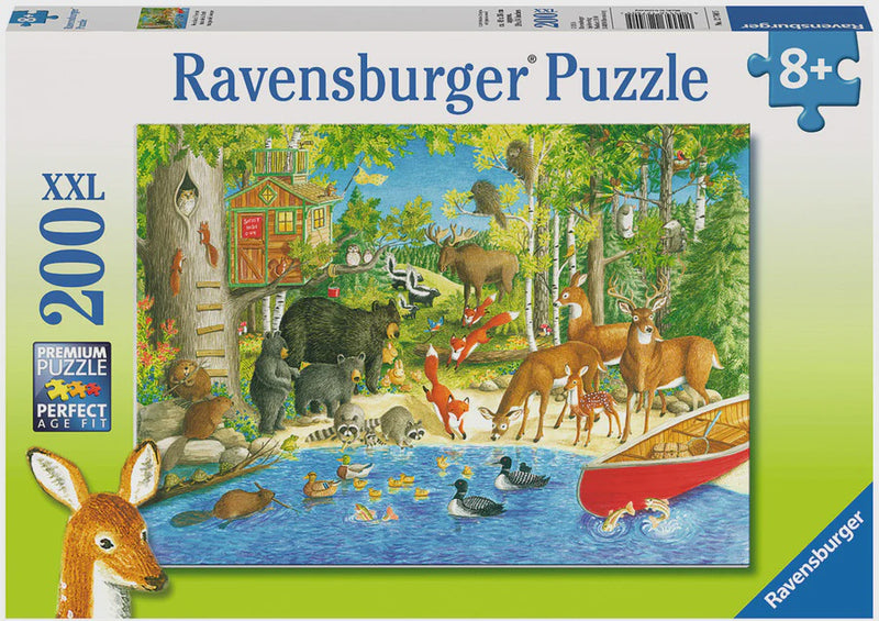 Woodland Friends 200 pc Puzzle