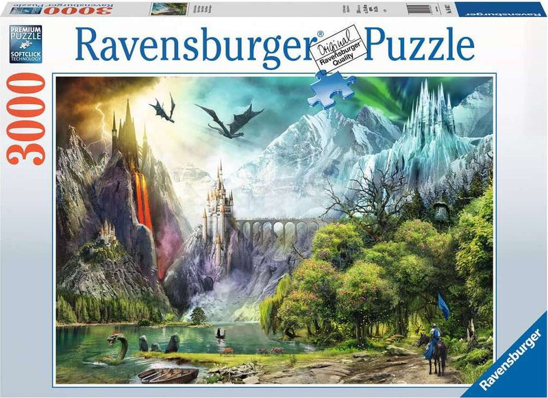 Reign of Dragons 3000 pc Puzzle