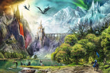 Reign of Dragons 3000 pc Puzzle