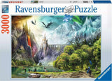 Reign of Dragons 3000 pc Puzzle
