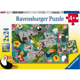 Ravensburger Koalas and Sloths 2 x 24pc