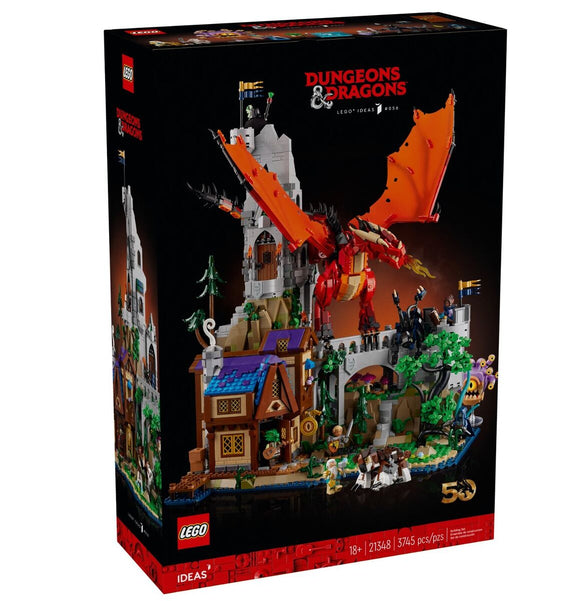 Lego Dungeons & Dragons: Red Dragon's Tale 21348