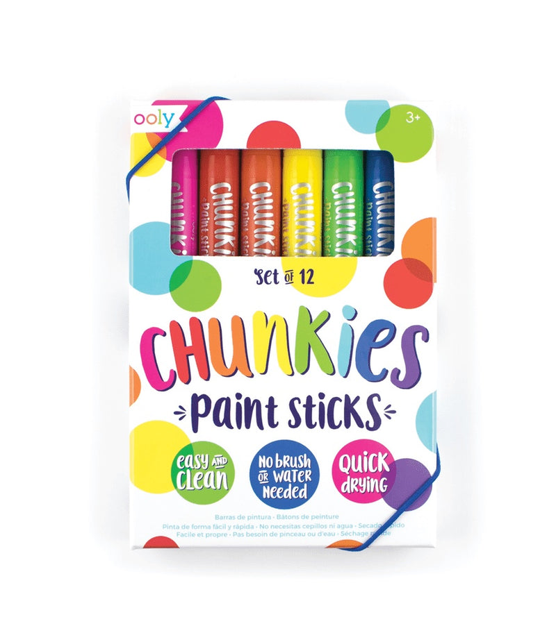 OOS-Chunkies: Paint Sticks Original Pack (Set of 12)