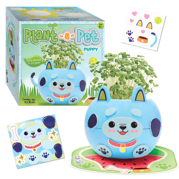 Creativity for Kids Plant-a-Pet Puppy