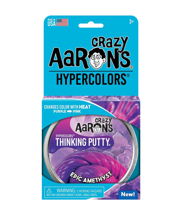 Aaron's Thinking Putty Epic Amethyst