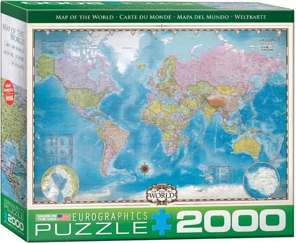 Eurographics Map of the World 2000 pc