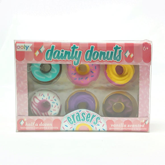 Ooly Dainty Donuts Scented Erasers