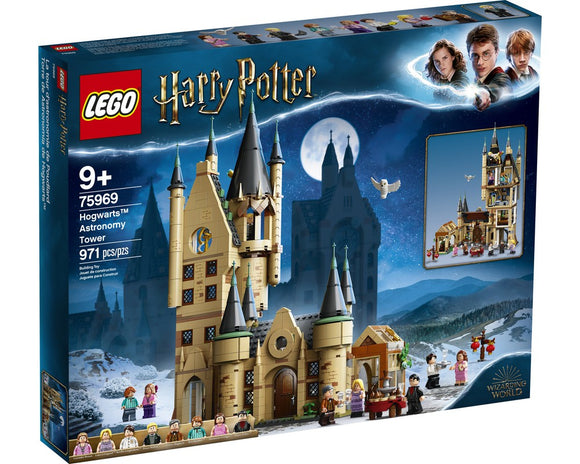 Lego Harry Potter Hogwarts Astronomy Tower 75969