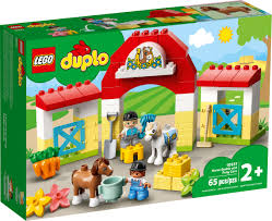 Lego Duplo Horse Stable & Pony Care 10951