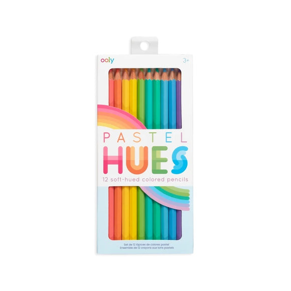 Ooly Pastel Hues Colored Pencils 12pc